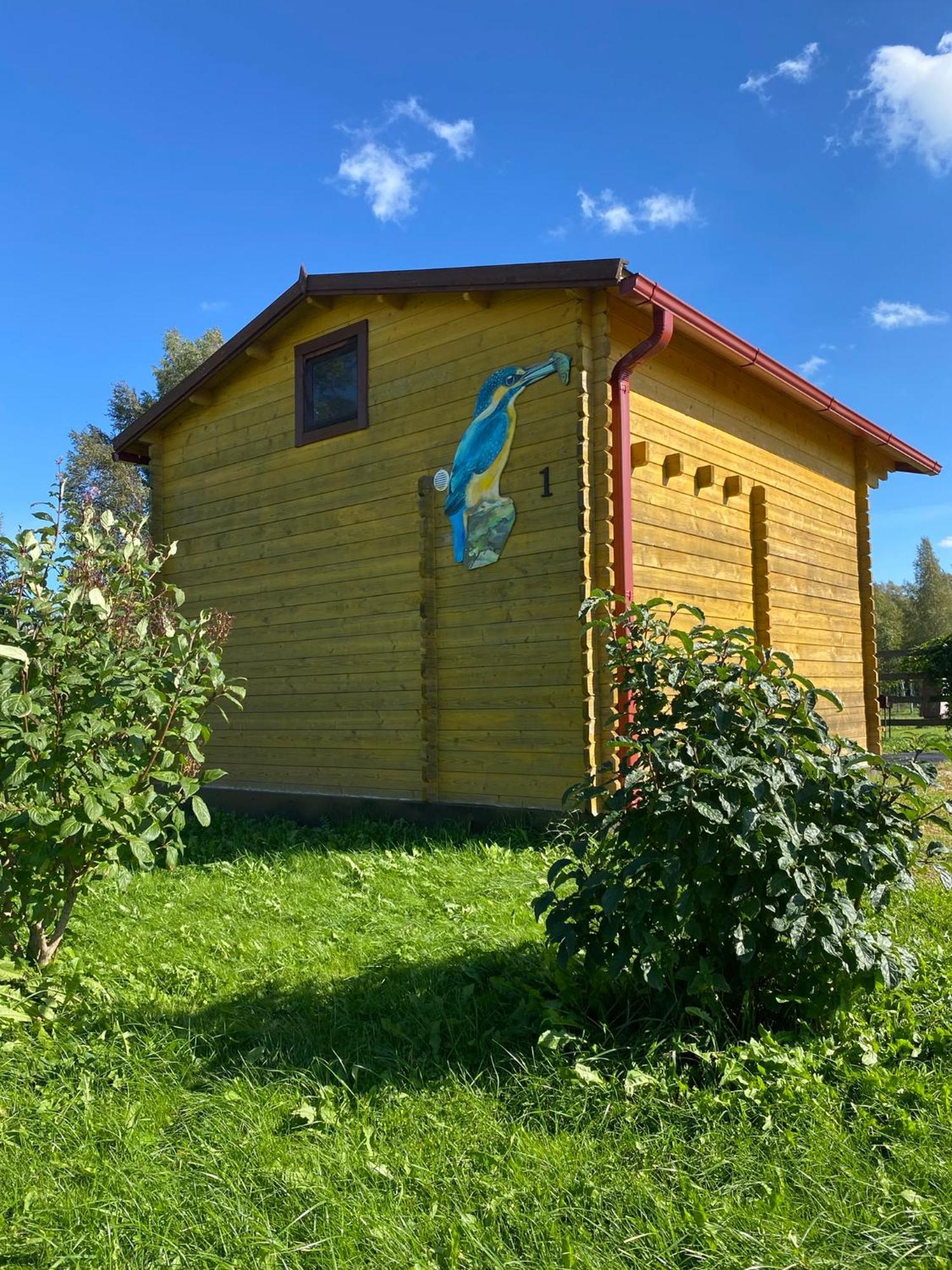 Вилла Zubites - 3 Berzgale Экстерьер фото